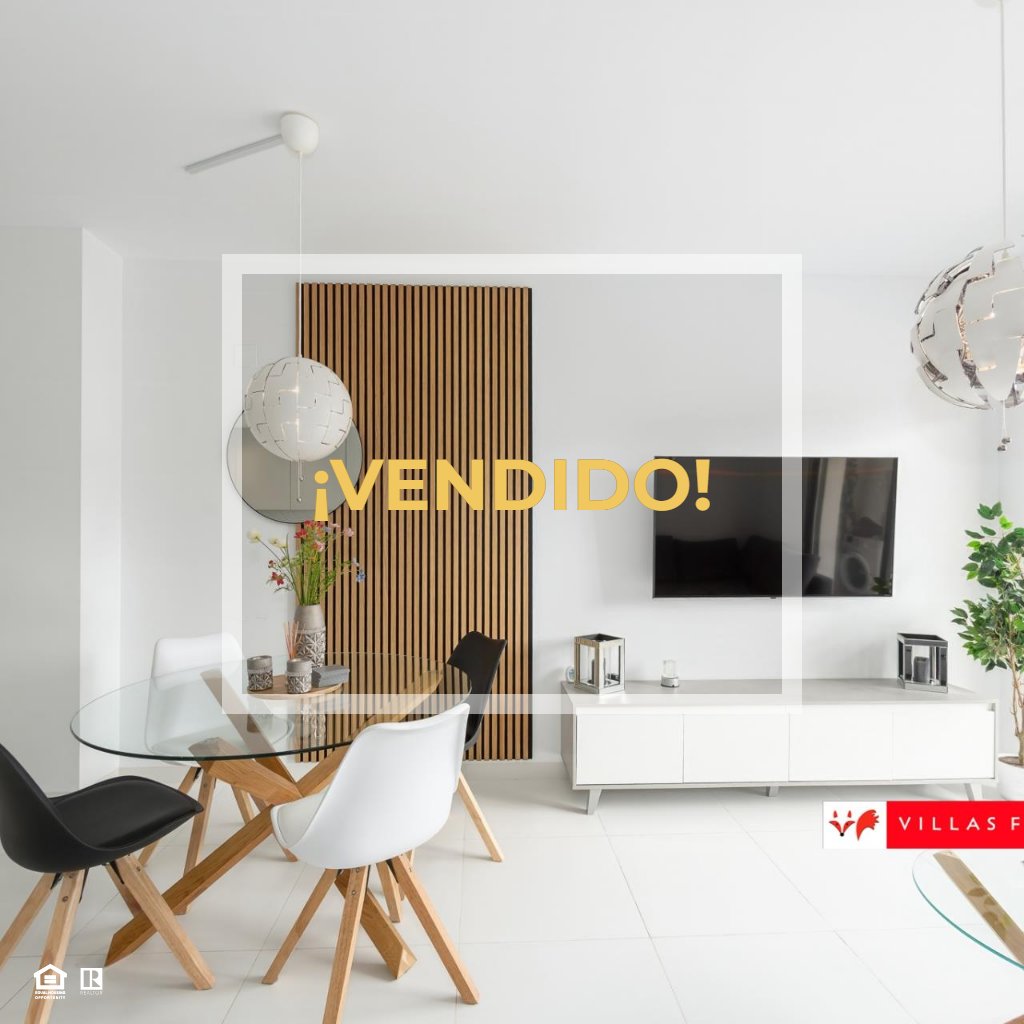 SOLD!  Res. Angelina 2-bedroom modern apartment, San Miguel de Salinas